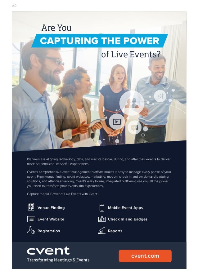 10 Event Trends For 2018