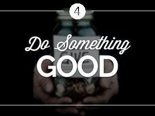 Do Something

GOOD

Technology can be useless. Technology can be useful. The platforms in this trend showed
that you can do good while throwing a better event.

 