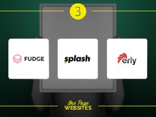 One Page
WEBSITES

 