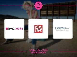 Solve The Hotel
NIGHTMARE

 