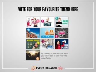 10 Event Trends for 2015