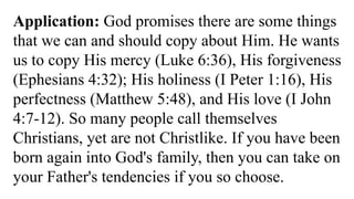 Following Christ's Example: Embracing God's Promises for Christlike ...