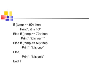 10 examples for if statement | PPT