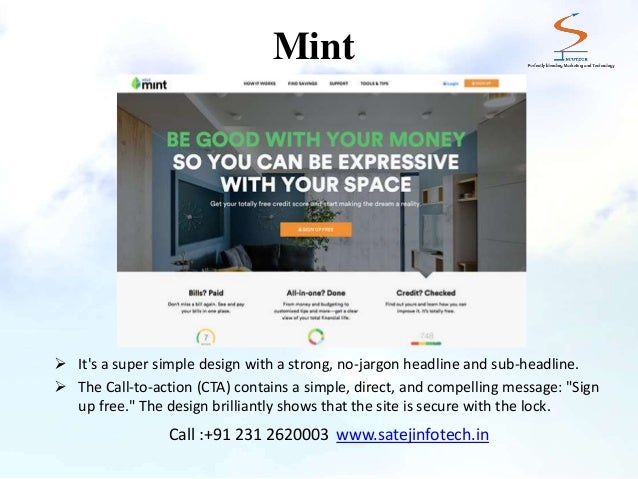 10 Examples of Best Homepage Designs 10 Examples of Best Homepage Designs