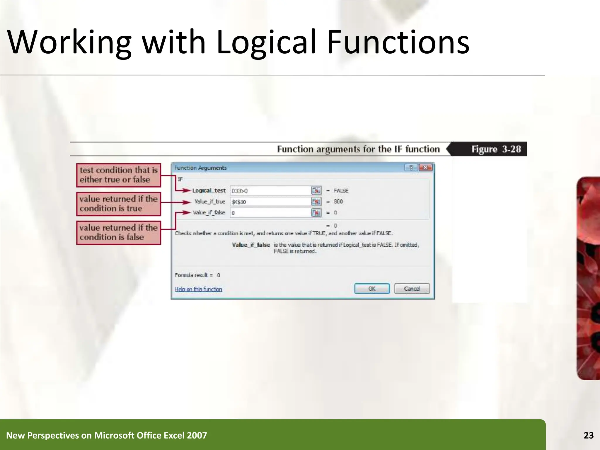 Tutorial Excel: Working with Formulas and Functions | PPT