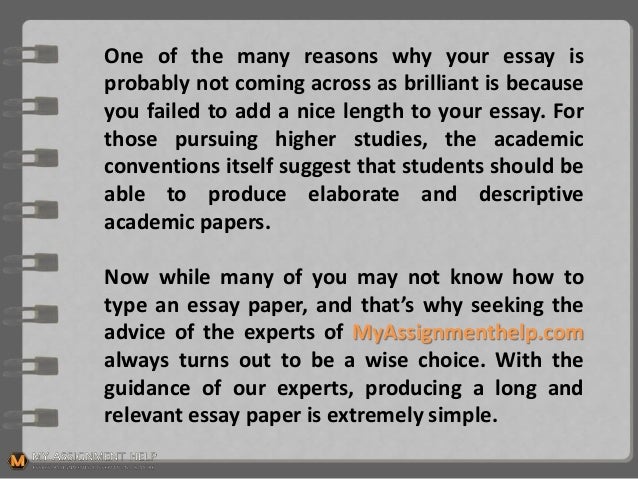 10 Excellent Tips To Make Your Essay Longer Than Usual