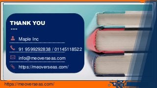 Jens Martensson 14
Maple Inc
91 9599292838 / 01145118522
info@meoverseas.com
https://meoverseas.com/
THANK YOU
https://meoverseas.com/
 