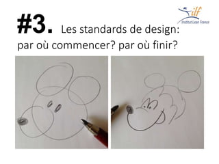 #3. Les standards de design:
par où commencer? par où finir?
 