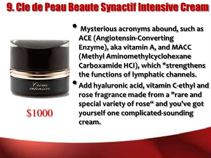 10 Most Expensive Skin Care Creams