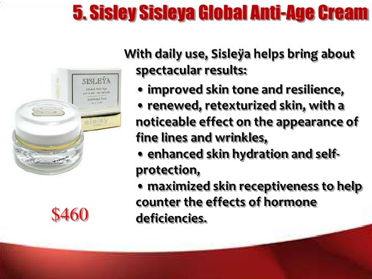 10 Most Expensive Skin Care Creams