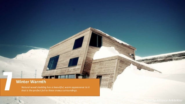 Exterior Wood Cladding Designs for Home and Commercial Buildings