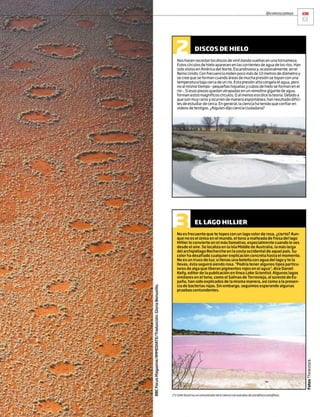 10 extraños fenomenos naturales