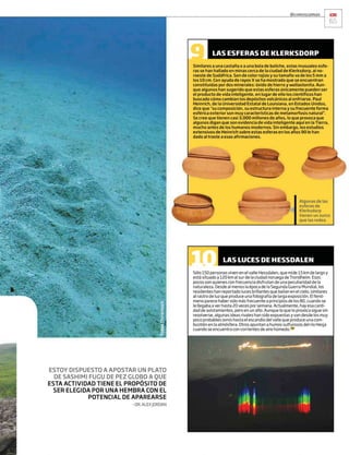 10 extraños fenomenos naturales