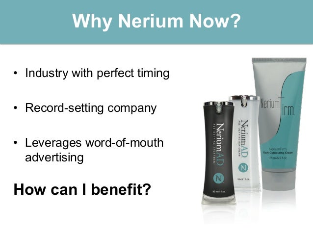 Nerium discount coupons