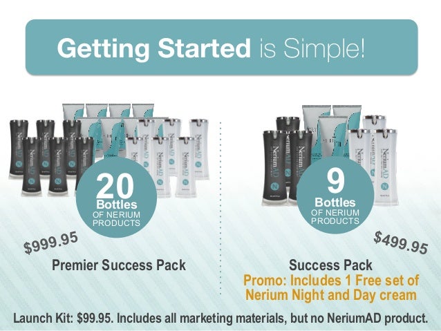 Nerium discount coupons