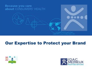 Our Expertise to Protect your Brand
 