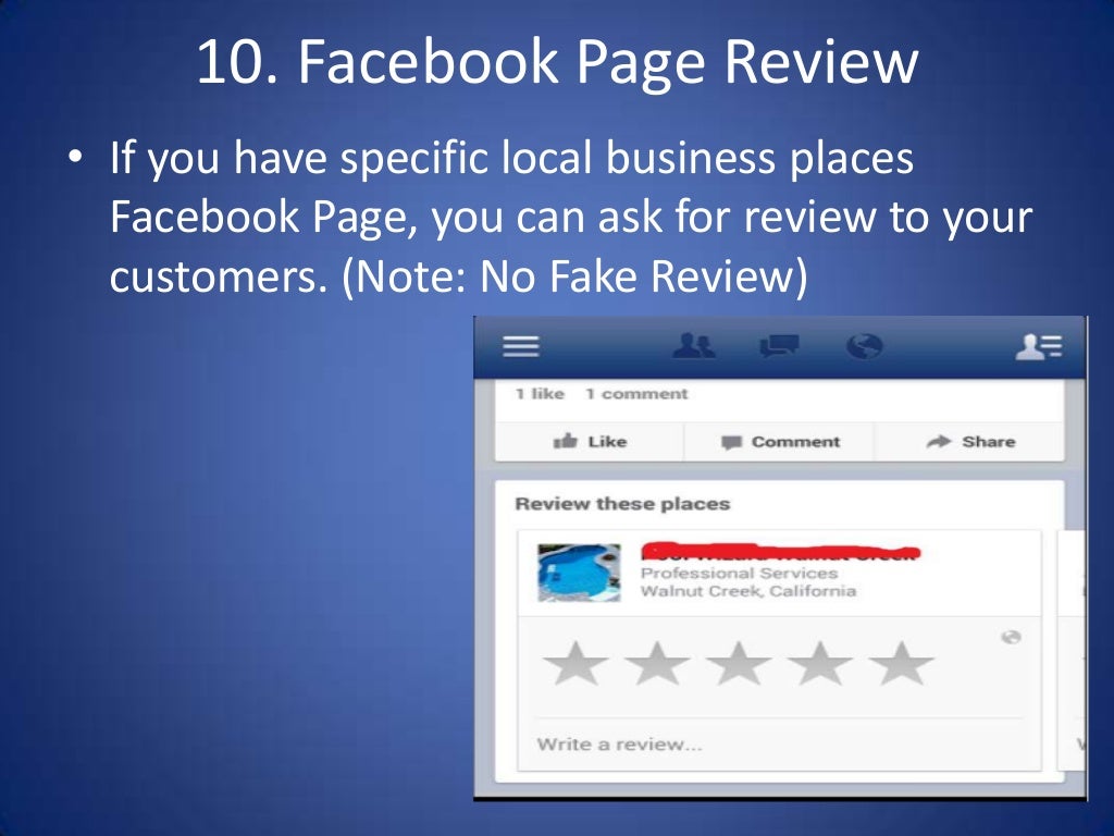 10 facebook business page tips and tricks