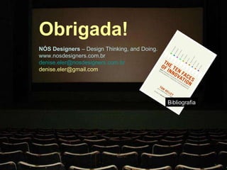 Ele nunca desistiu.  Ele sempre encarou os desafios Ele sempre teve humor e  criatividade. 