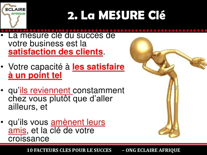 10 Facteurs Cles Pour Le Succes