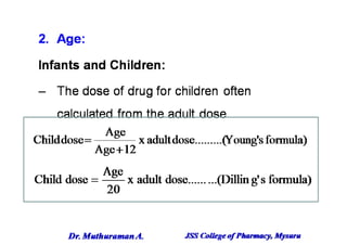 10 factors modifying drug action. | PDF