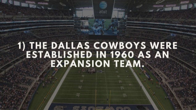 10 Interesting Facts About The Dallas Cowboys