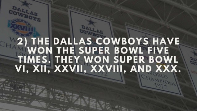 10 Interesting Facts About The Dallas Cowboys