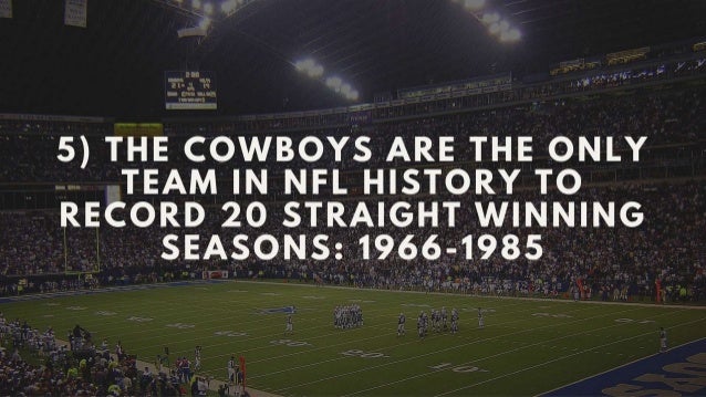 10 Interesting Facts About The Dallas Cowboys