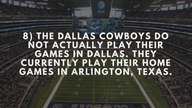 10 Interesting Facts About The Dallas Cowboys