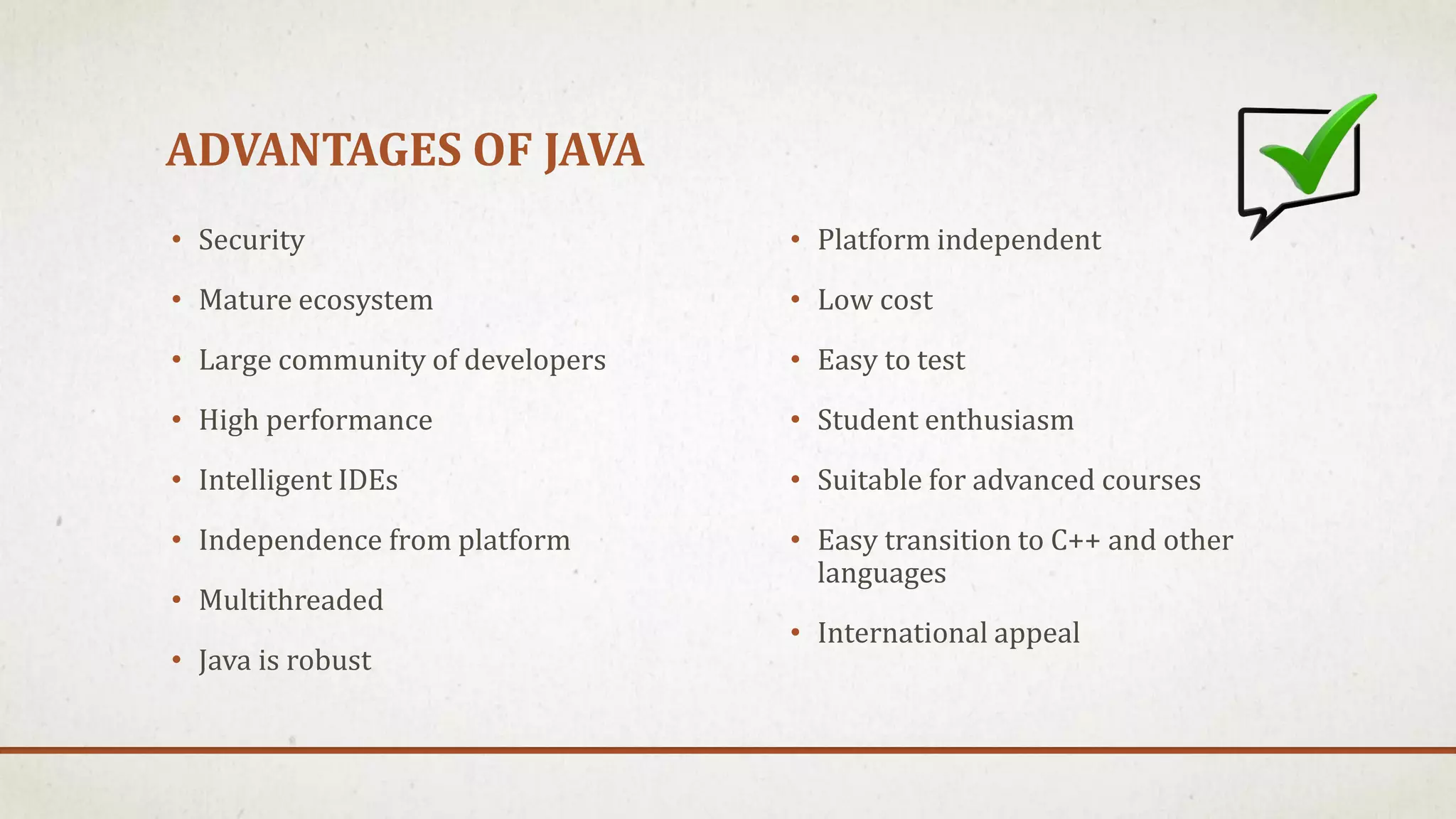 10 facts about java programming language | PDF