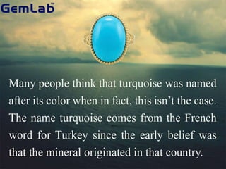 10 Facts About Turquoise