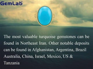 10 Facts About Turquoise