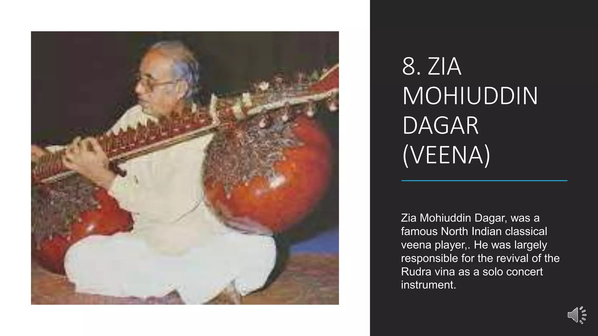 10 famous musicians and their musical instruments | PPTX