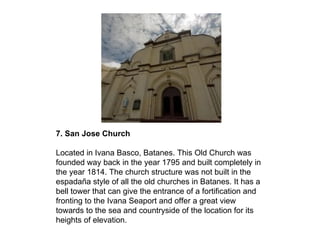 10 Famous Old Churches In The Philippines Slide 8