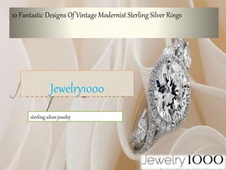 Jewelry1000
sterling silver jewelry
10 Fantastic Designs Of Vintage Modernist Sterling Silver Rings
 