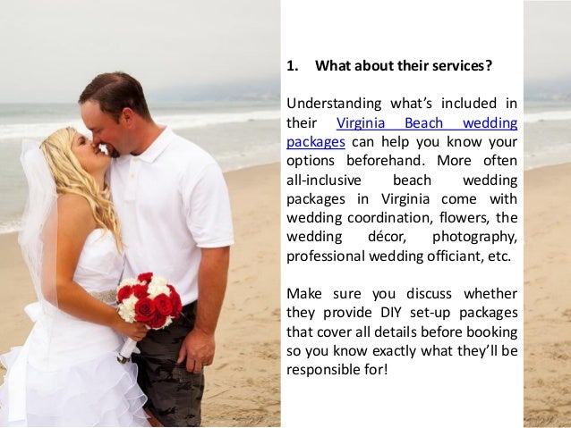 10 Faqs To Ask Before Booking A Virginia Beach Wedding Venue