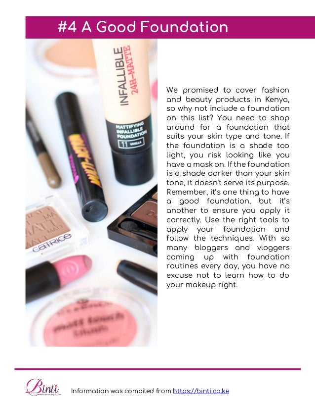 10 Fashion and Beauty Products Every Woman Needs in Her Life