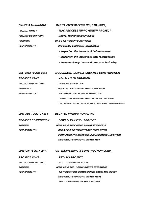 resume for dummies pdf