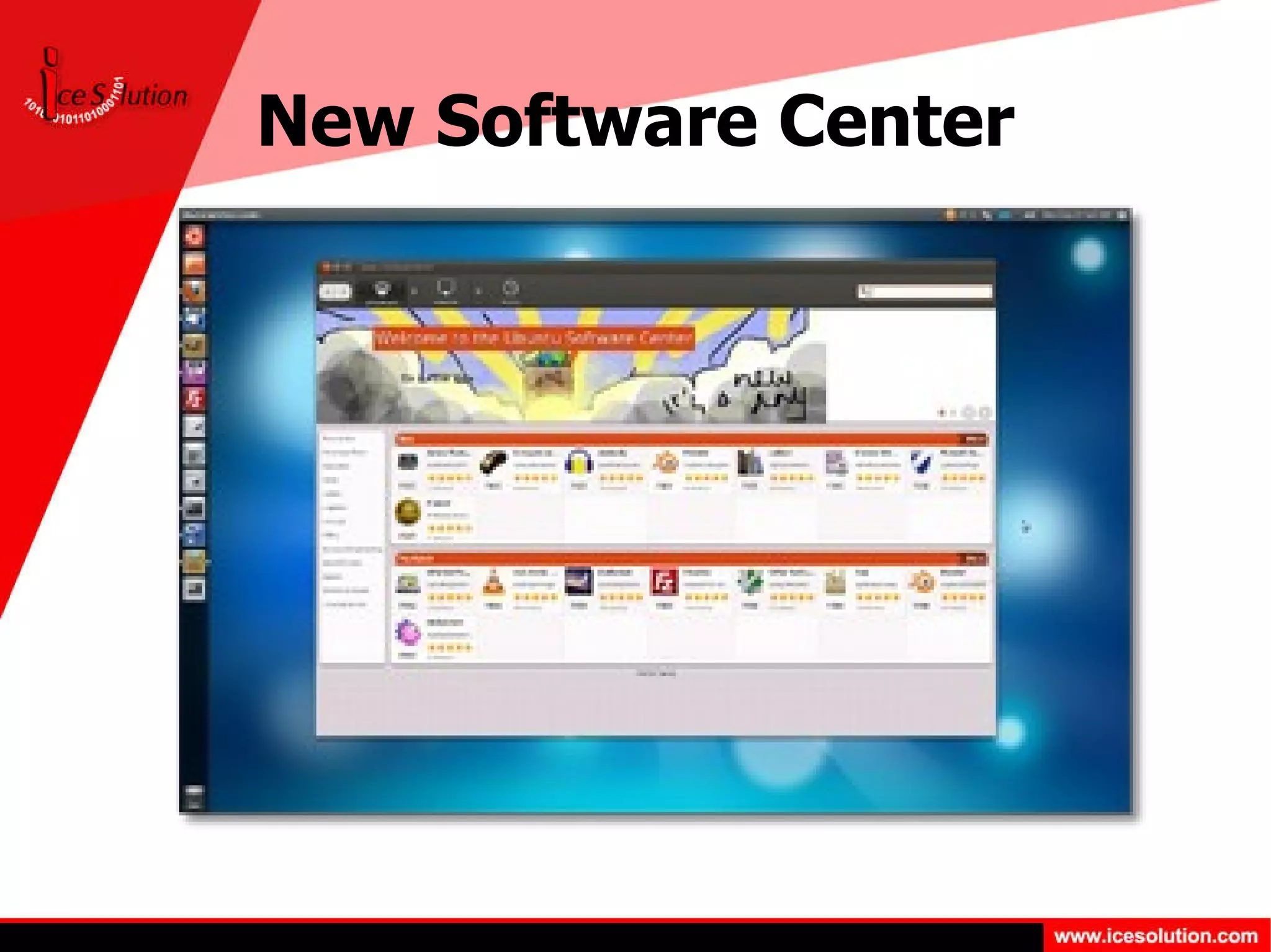 New Software Center 