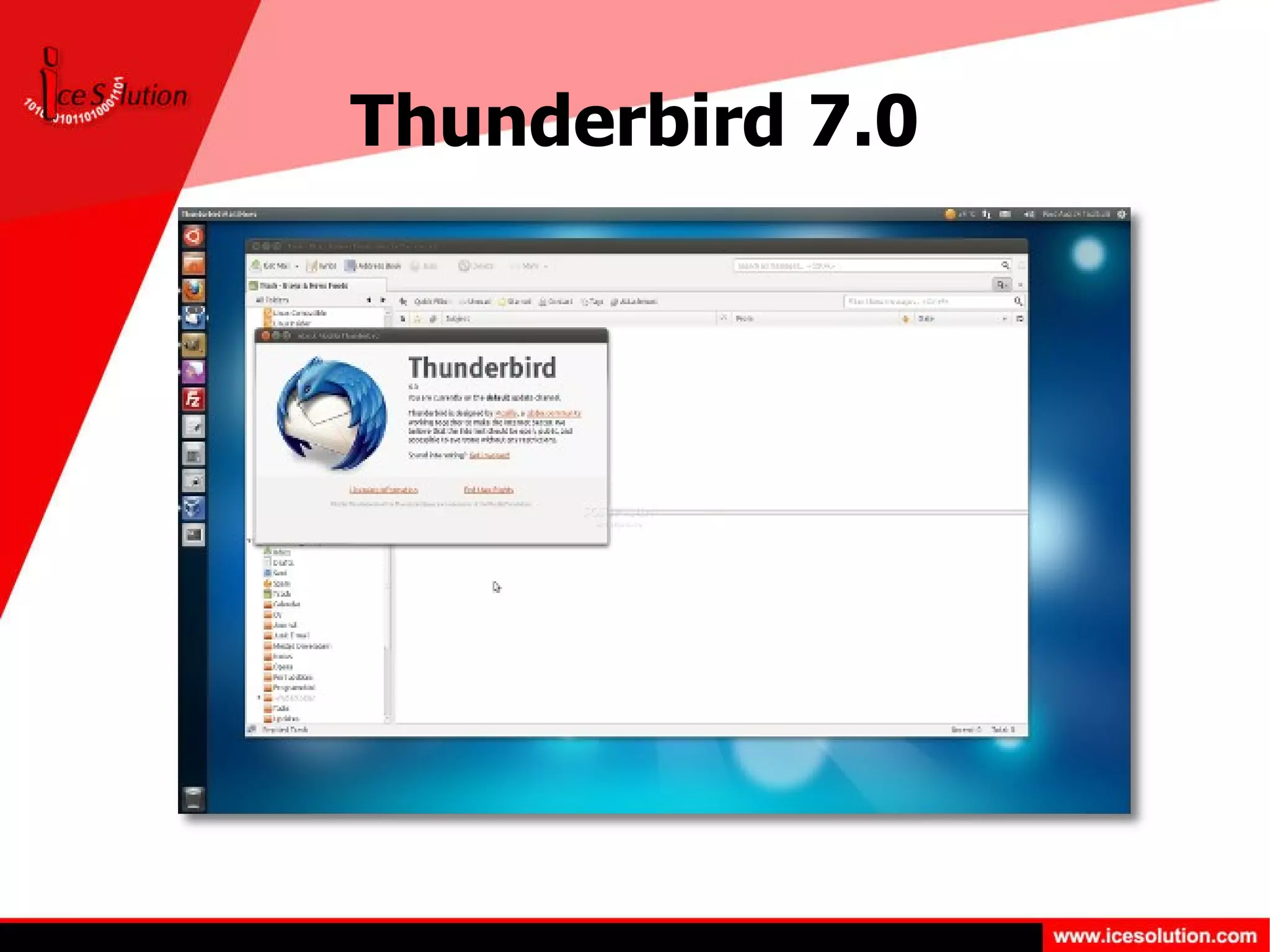 Thunderbird 7.0 