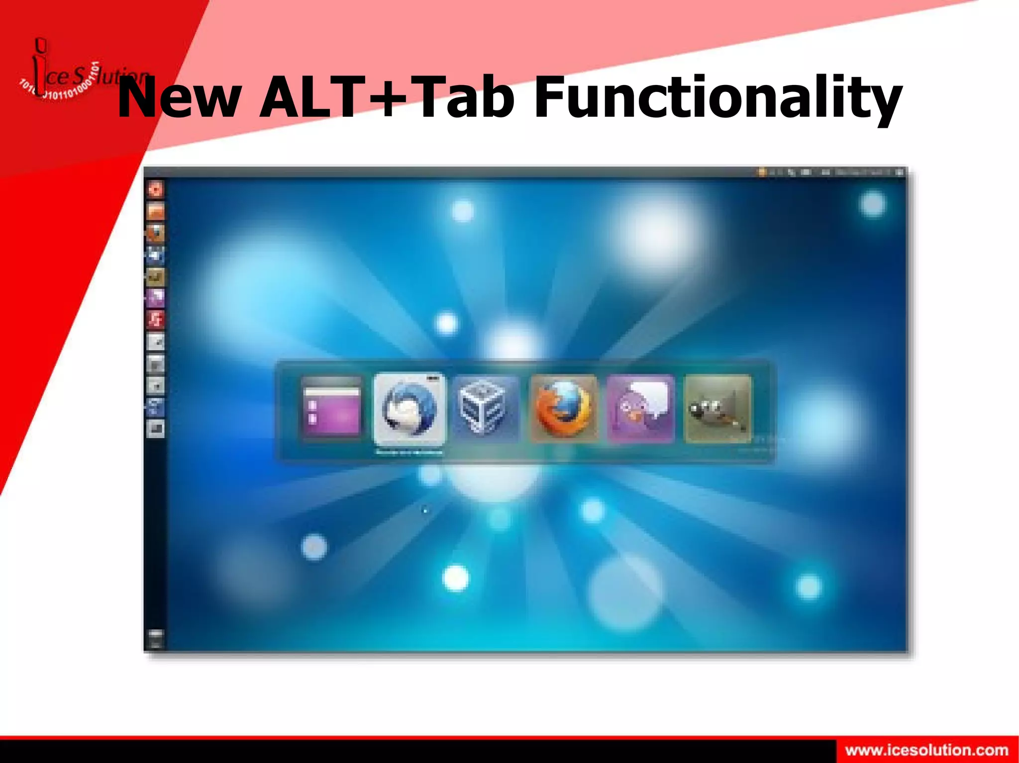 New ALT+Tab Functionality 