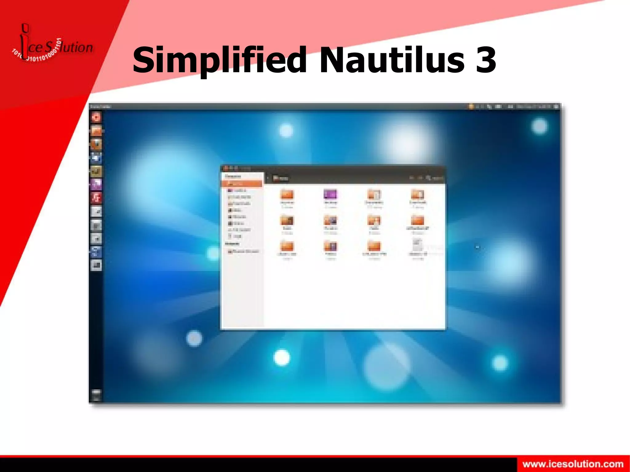Simplified Nautilus 3 
