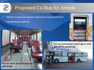 Proposed Ramp-bus Service at YIA | PDF