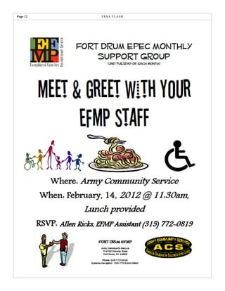 Page 12   F R SA F L AS H
 