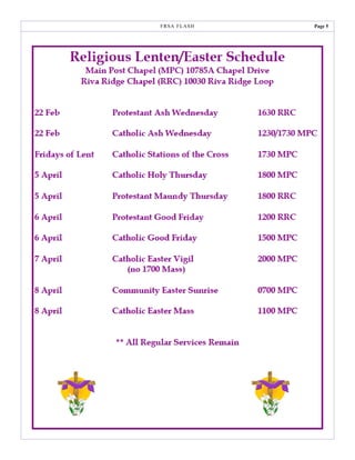 F R SA F L AS H   Page 5
 