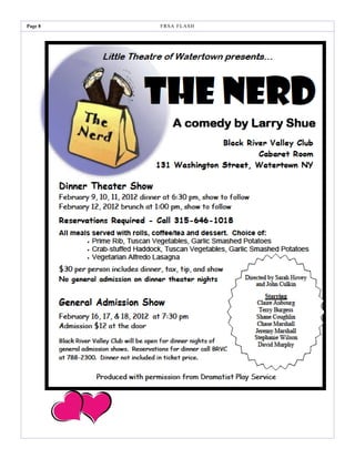 Page 8   F R SA F L AS H
 