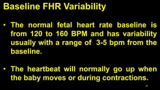 Fetal assessment | PPTX