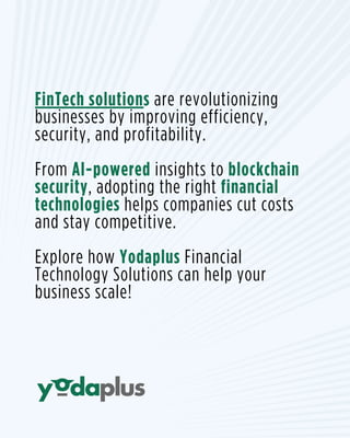 10 FinTech Solutions Every Business Should Know!.pdf