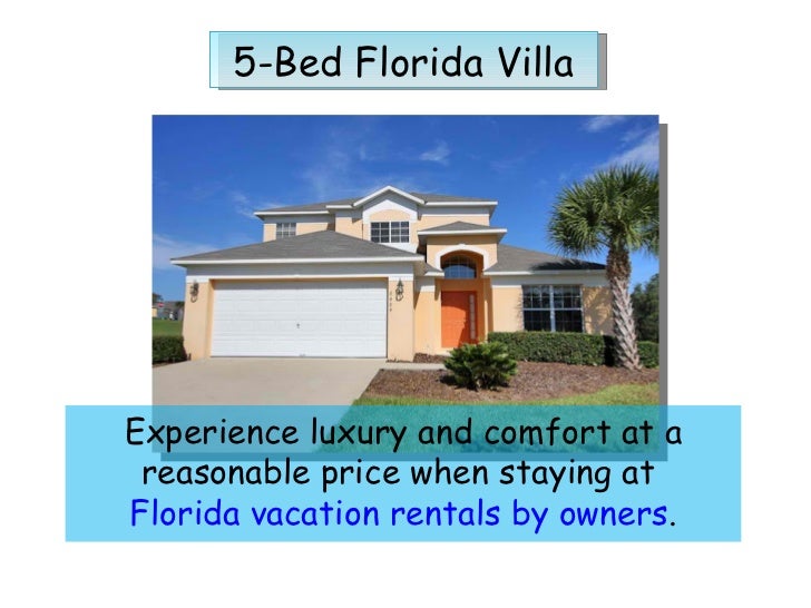 Florida Vacation Rentals by Owners - 웹
