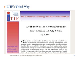 ITIF’s Third Way




                   10
 