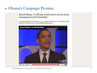Obama’s Campaign Promise




                           6
 